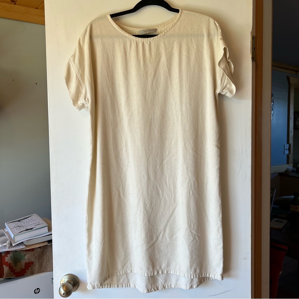 Elizabeth Suzann Georgia Dress Raw Silk Noil OSM